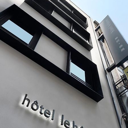 Hotel Le Home Тайбэй Экстерьер фото