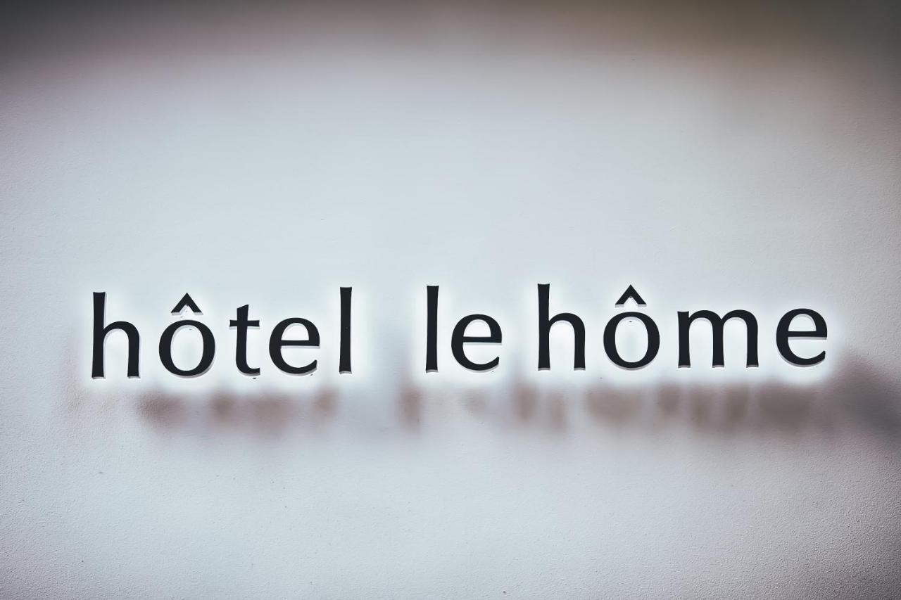 Hotel Le Home Тайбэй Экстерьер фото