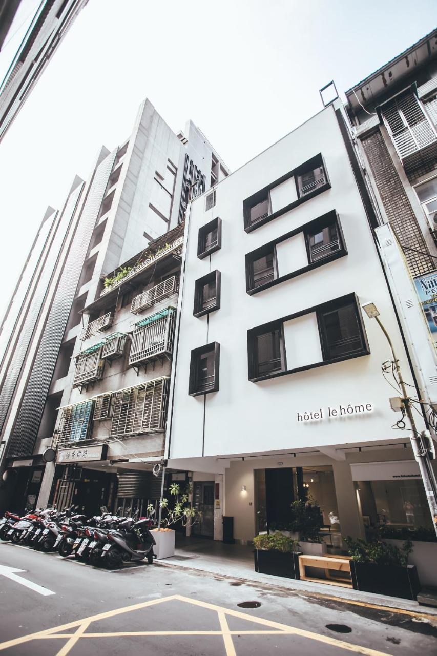 Hotel Le Home Тайбэй Экстерьер фото