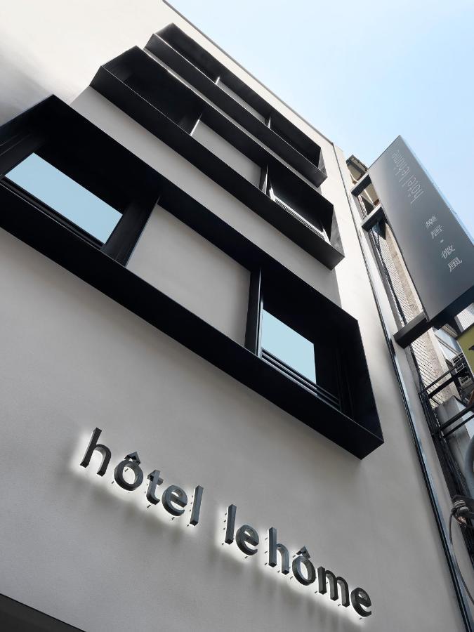 Hotel Le Home Тайбэй Экстерьер фото